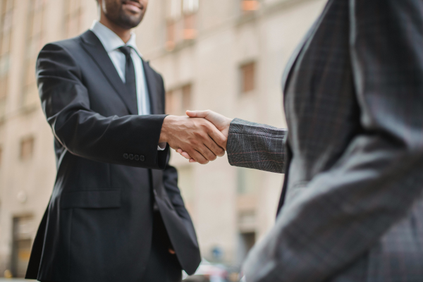 Shaking Hands